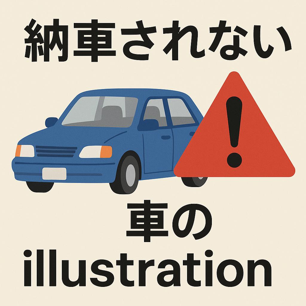 「中古車販売店『カーネル』で発生した納車トラブル―買い手が訴える不誠実な対応とは」