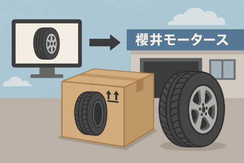 第３回：【手間ゼロ】通販タイヤは当社に直送OK！持込タイヤ交換がもっとラクになる方法とは？