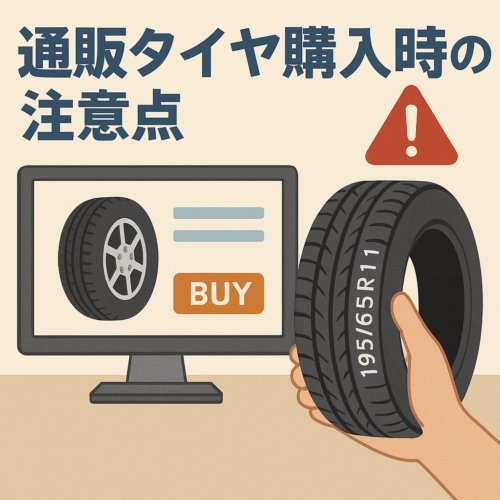 第９回：【通販タイヤ購入時の注意点】サイズの見方・よくある失敗と対策まとめ