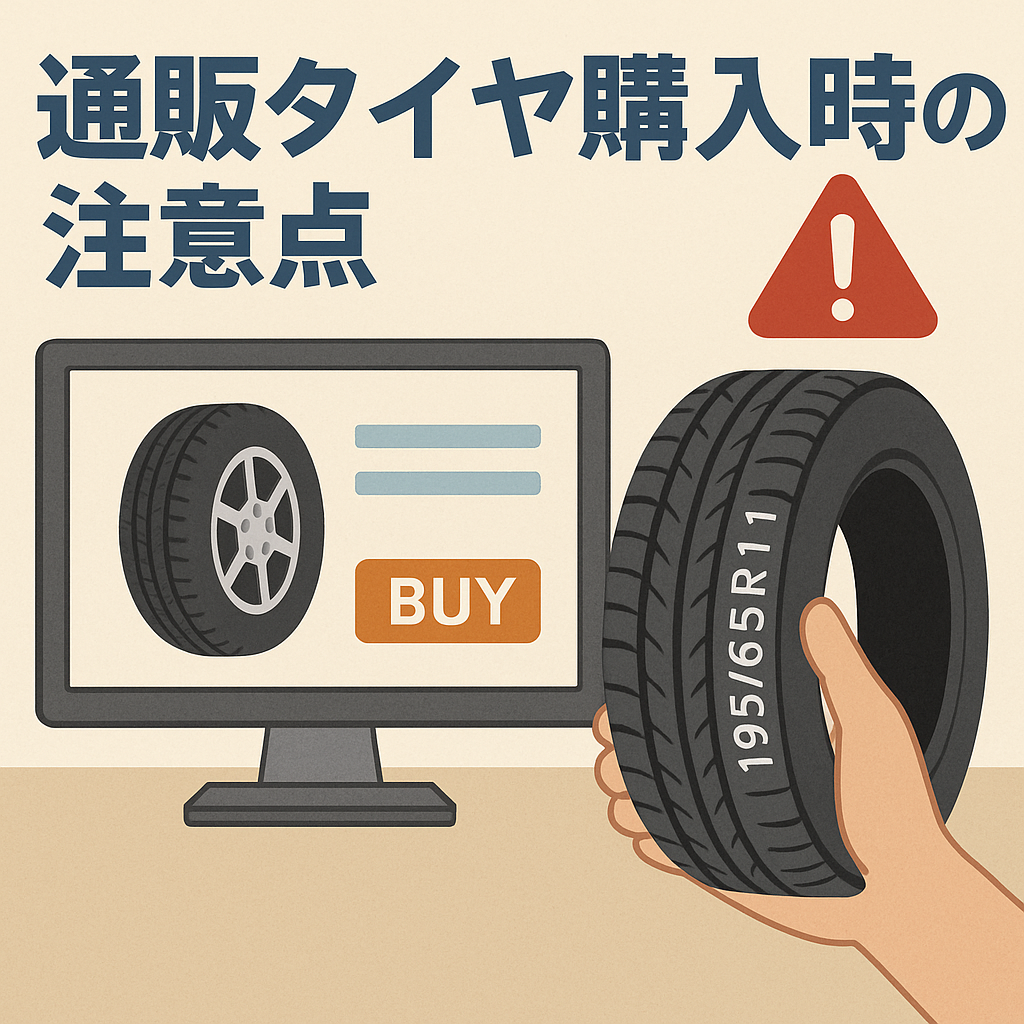 第９回：【通販タイヤ購入時の注意点】サイズの見方・よくある失敗と対策まとめ
