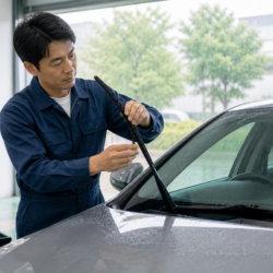【ワイパーを動かしても見えにくい？】雨の日の視界を守る5つのチェックポイント
