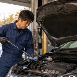 【オイル警告灯がつく前に】秋のドライブ前に確認したい5つのポイント
