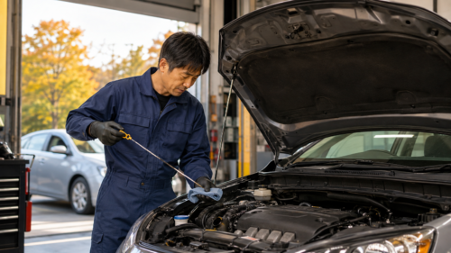 【オイル警告灯がつく前に】秋のドライブ前に確認したい5つのポイント