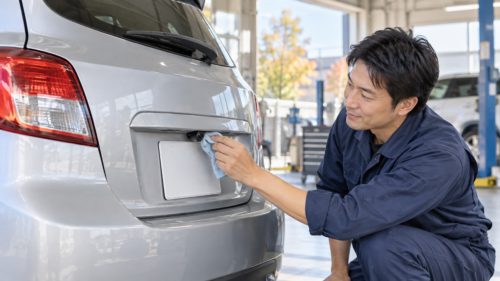 【バックカメラがぼやける？】駐車前に確かめたい後方視界の整え方