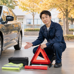 【発炎筒、どこにあるか知っていますか？】もしもの停車に備える5つの確認