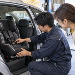 【チャイルドシート、ぐらついていませんか？】出発前に確認したい5つの安全ポイント