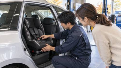 【チャイルドシート、ぐらついていませんか？】出発前に確認したい5つの安全ポイント