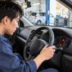 【警告灯が消えない？】走り出す前に確認したい5つのポイント