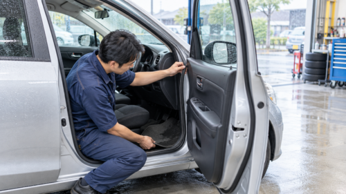 【雨のあと車内が湿っている？】水の侵入を見逃さない5つの確認